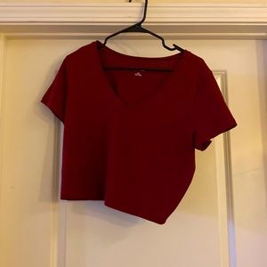 Womens Crop Top
